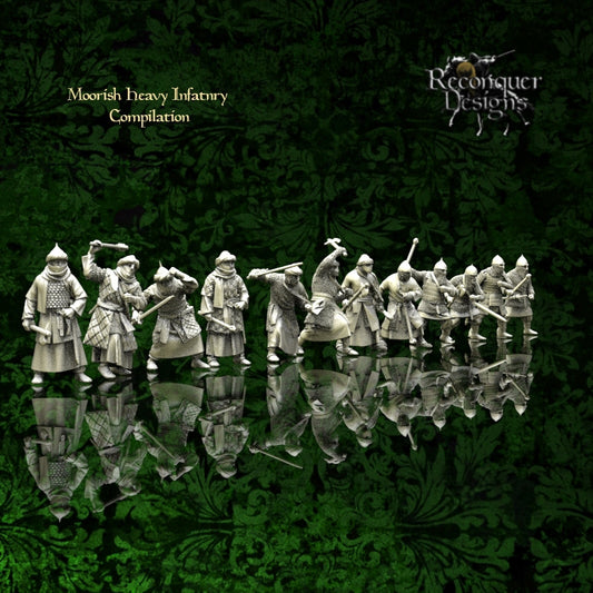 Slavic Mercenary Heavy infantry