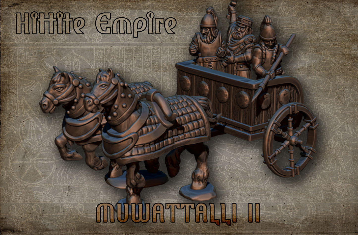 Muwattali II On Heavy Chariot