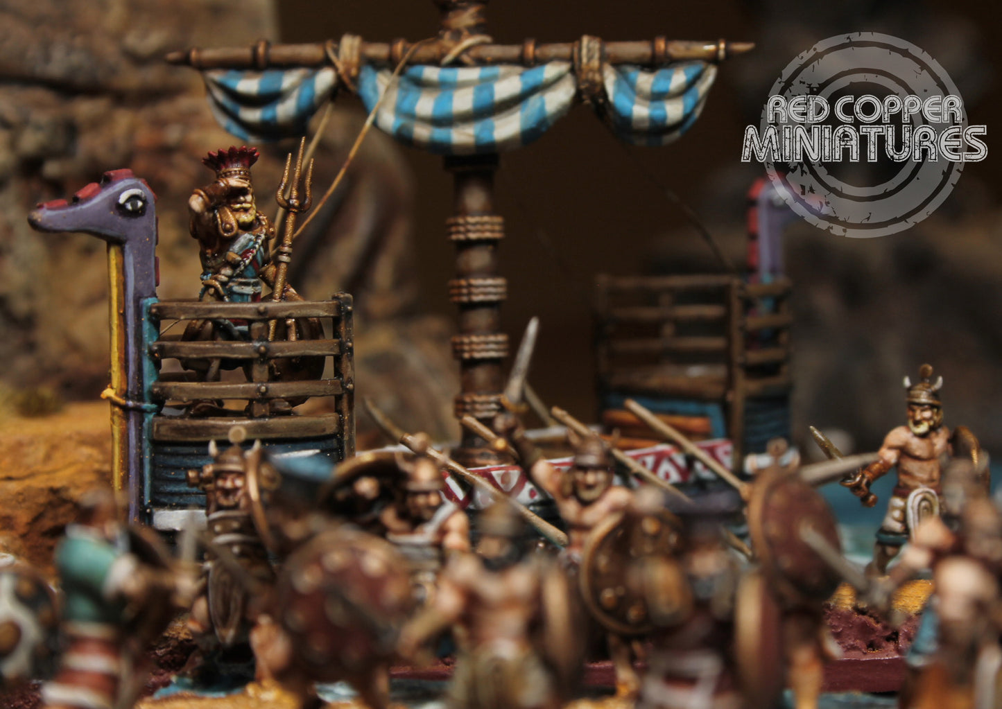 Sea Peoples Spearmen