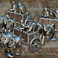 Sea Peoples Light Chariots