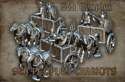 Sea Peoples Light Chariots