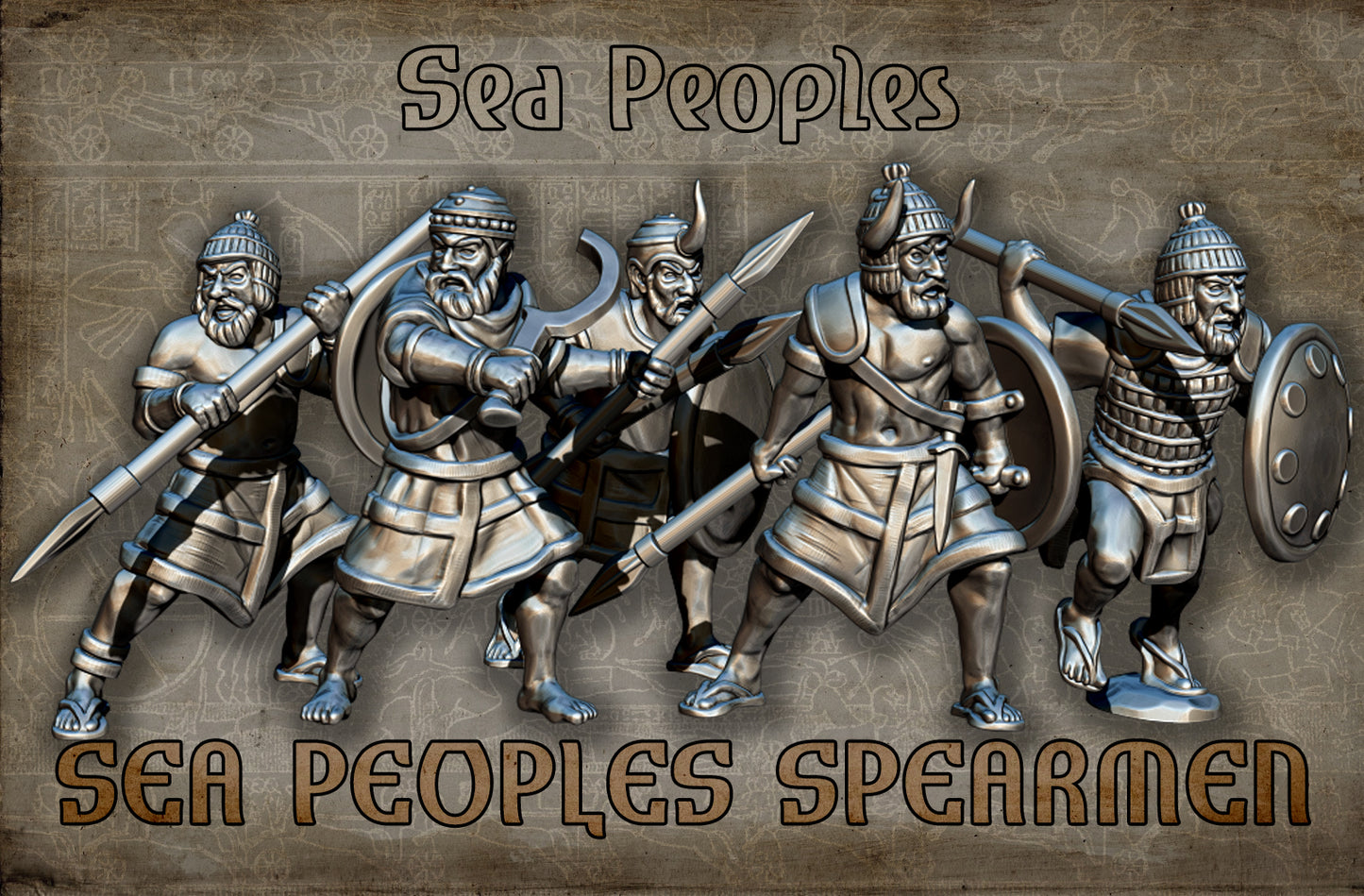 Sea Peoples Spearmen
