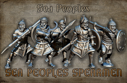 Sea Peoples Spearmen