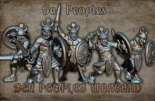 Sea Peoples Swordsmen One