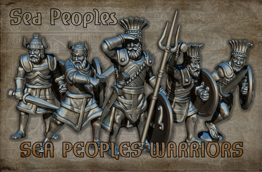 Sea Peoples Swordsmen Two