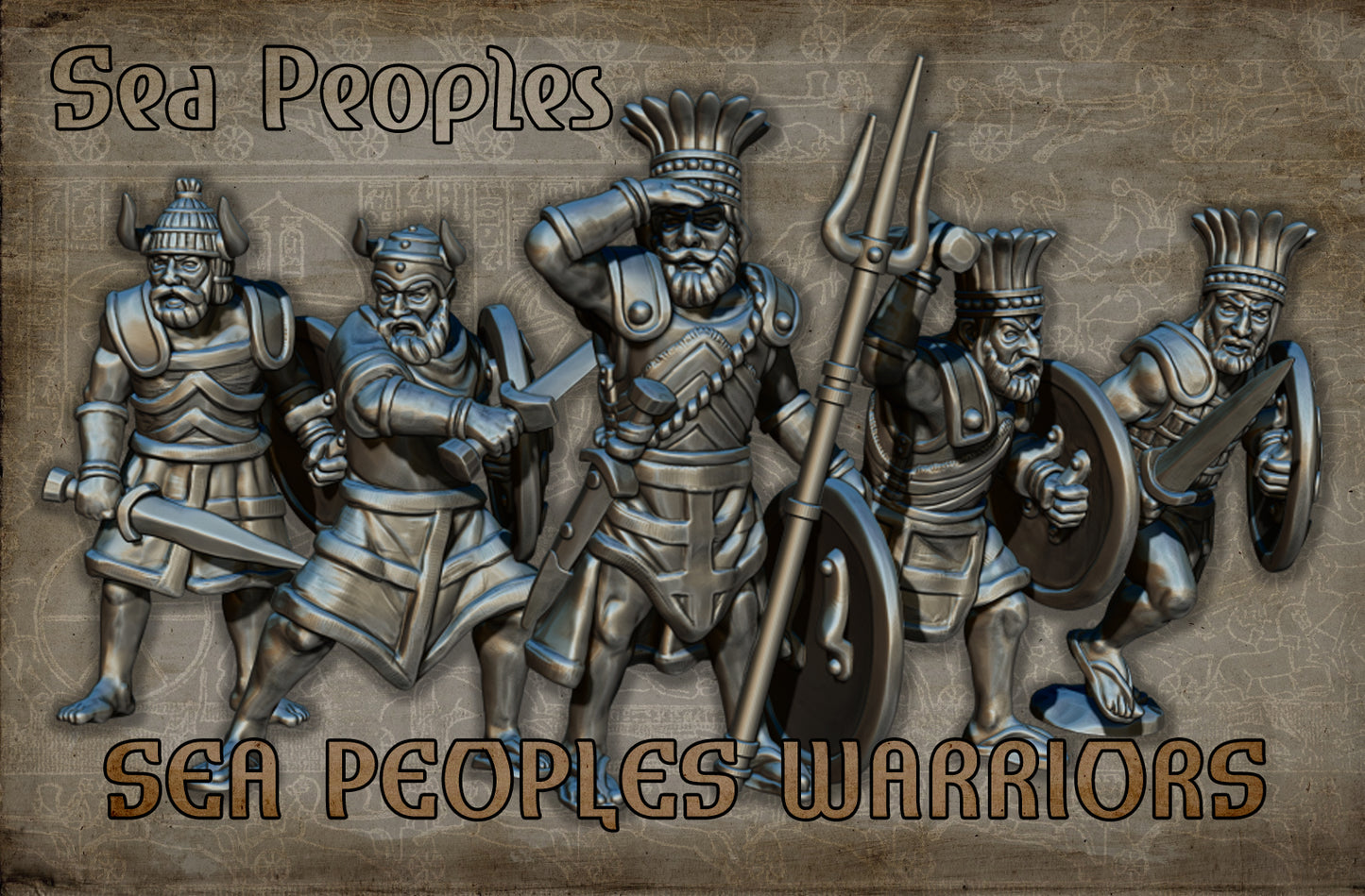 Sea Peoples Swordsmen Two