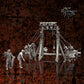 Traction Trebuchet and crew