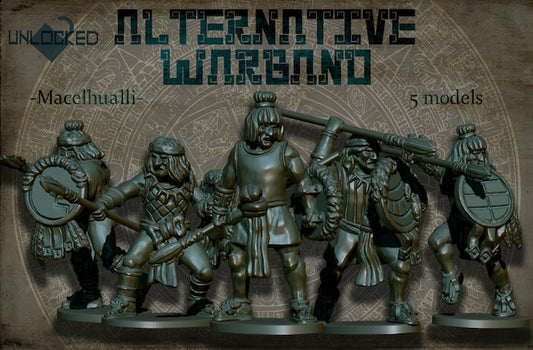 Aztec Warband Type Two