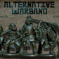 Aztec Warband Units