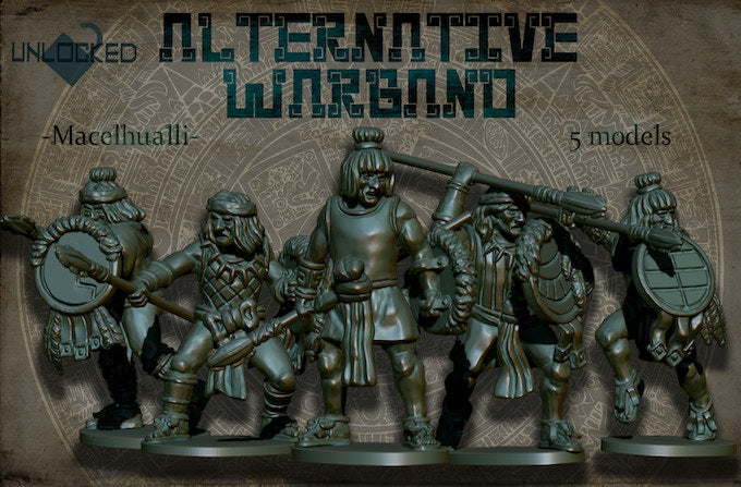 Aztec Warband Units