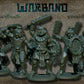 Aztec Warband Units